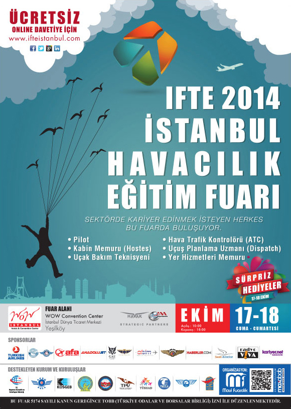IFTE 2014 Havacılık Eğitim Fuarı